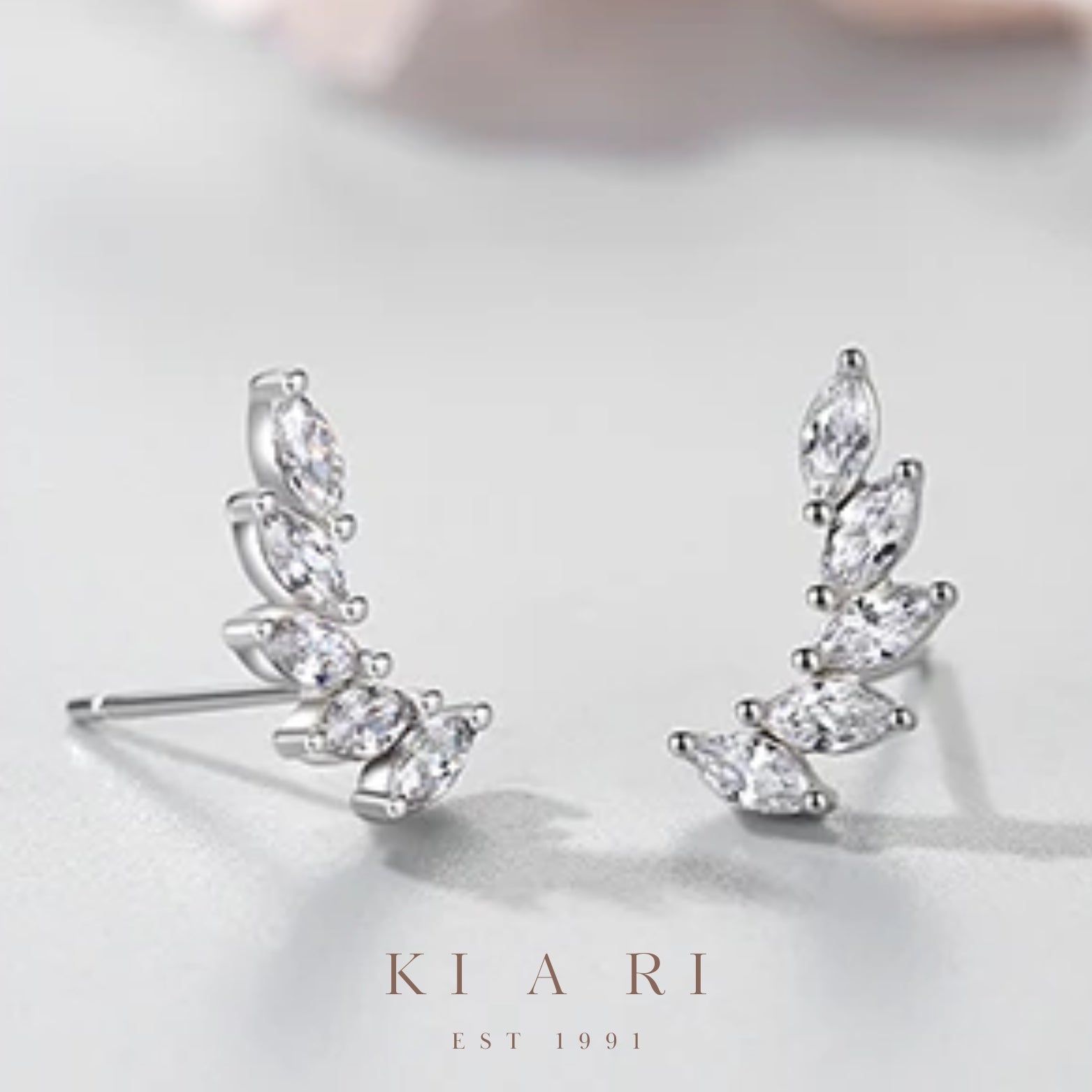 Cheon-Sa Stud Earrings