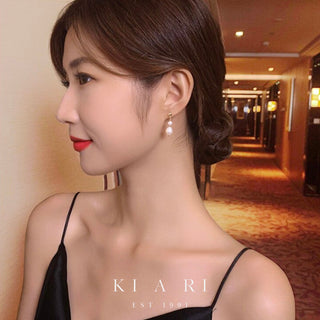 Yeo Hoe Pearl Dangling Earrings ✨