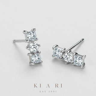 Hye-Hyo Diamond Stud Earring