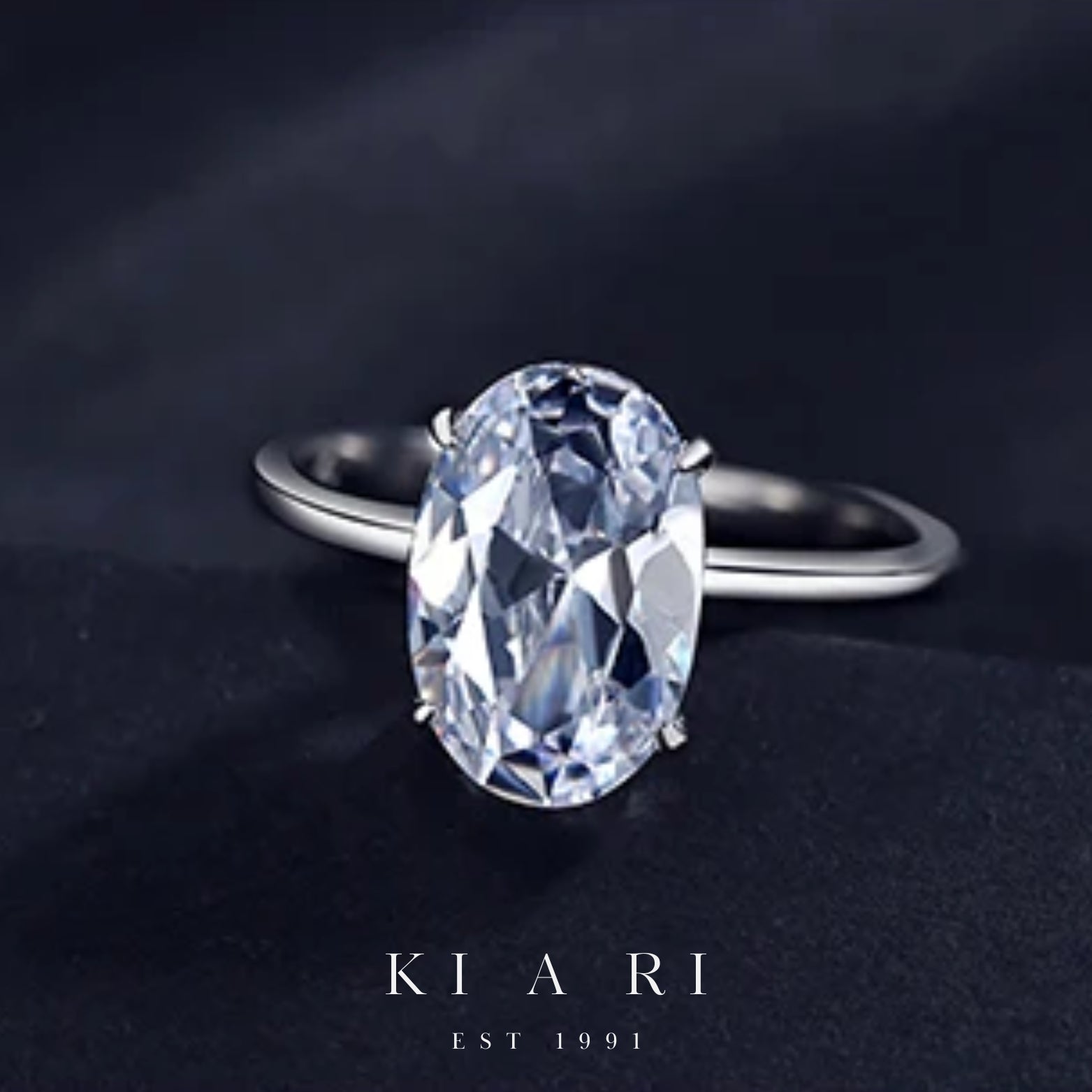 Raejong Oval Cut Diamond Ring 💍