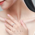 Yeong-Hui Princess Diamond Ring