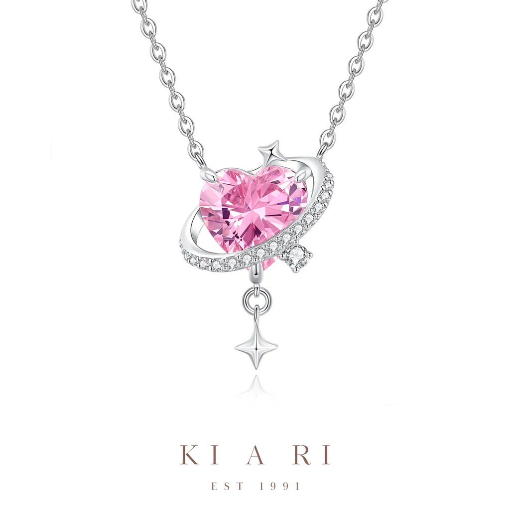 Segye My World Heart Necklace 💖