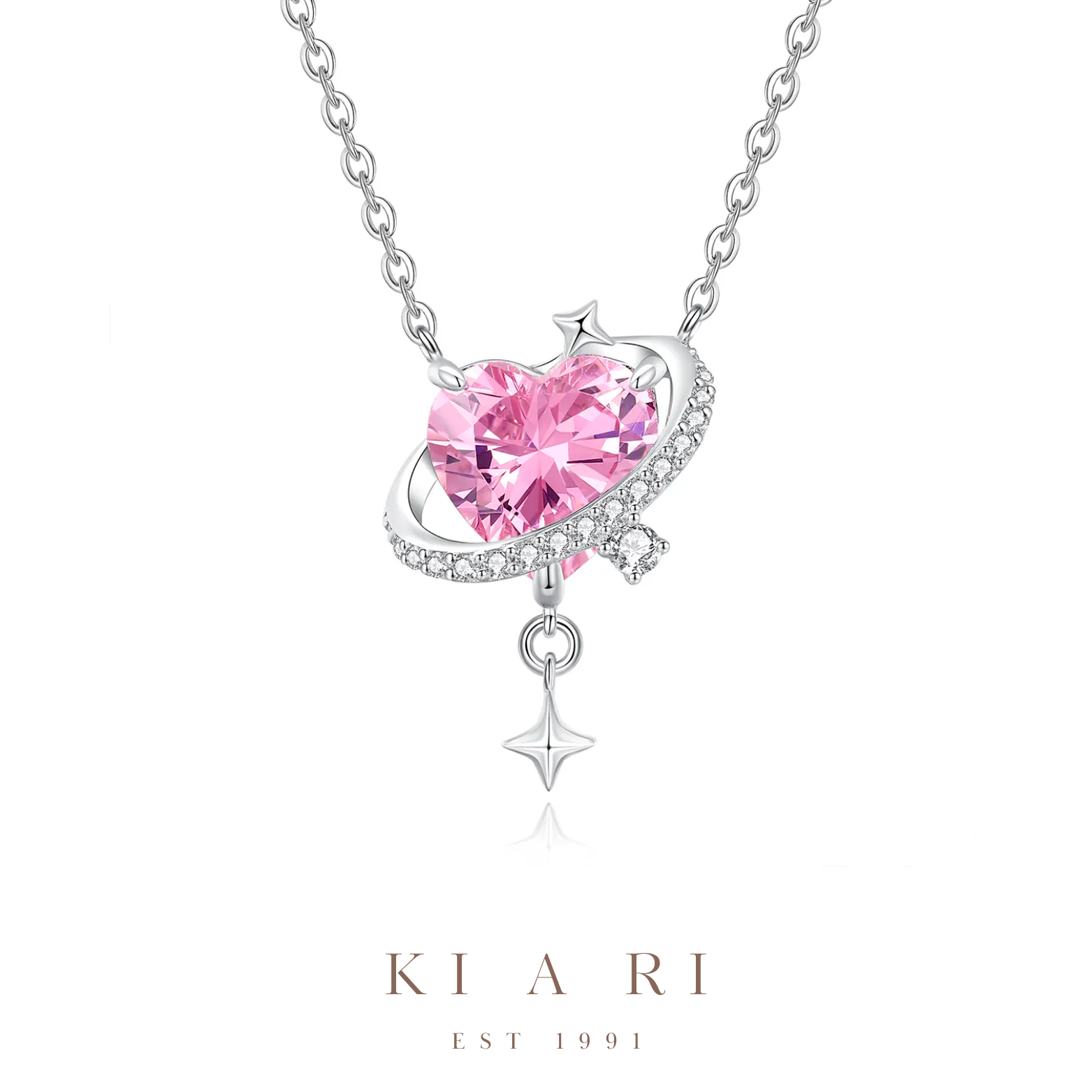 Segye My World Heart Necklace 💖