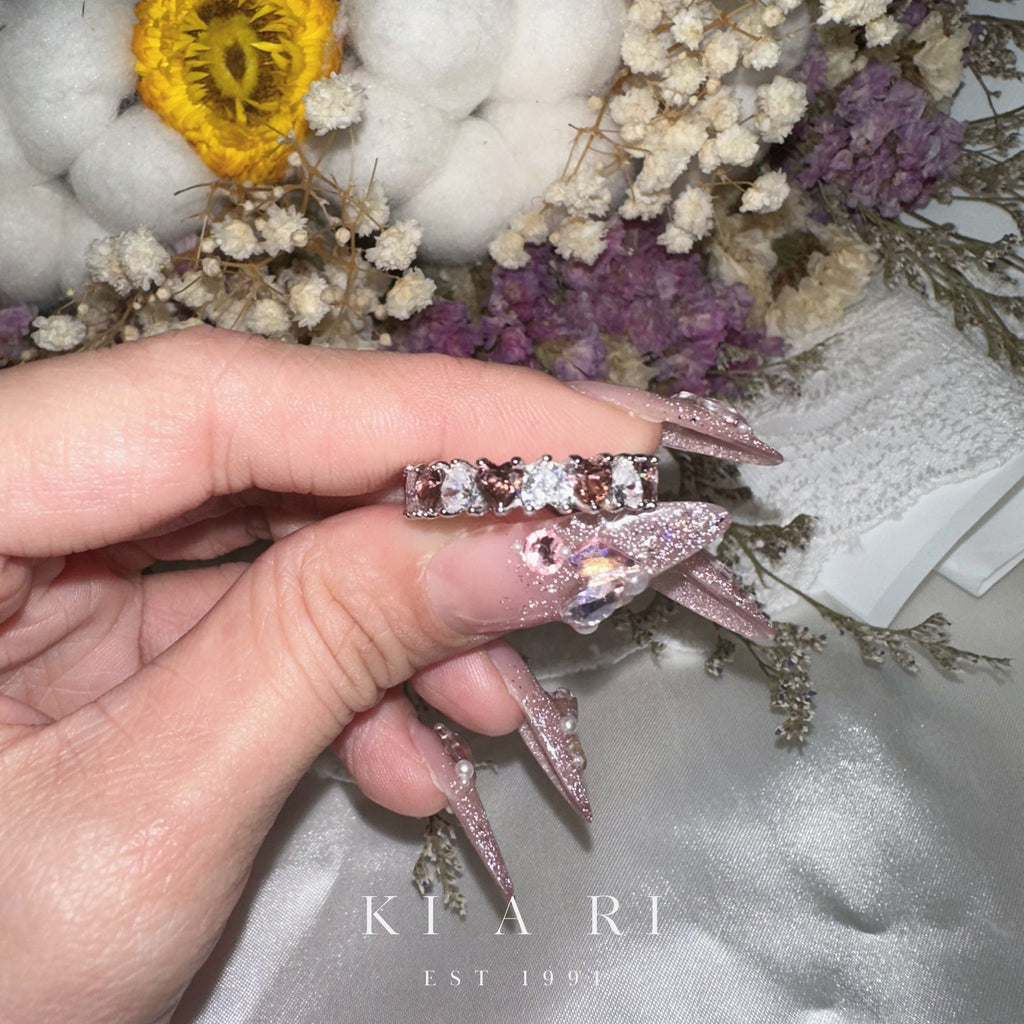 Sarang Heart Eternity Ring ❤️
