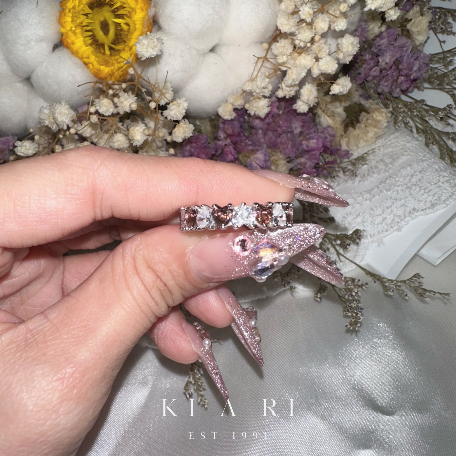 Sarang Heart Eternity Ring ❤️