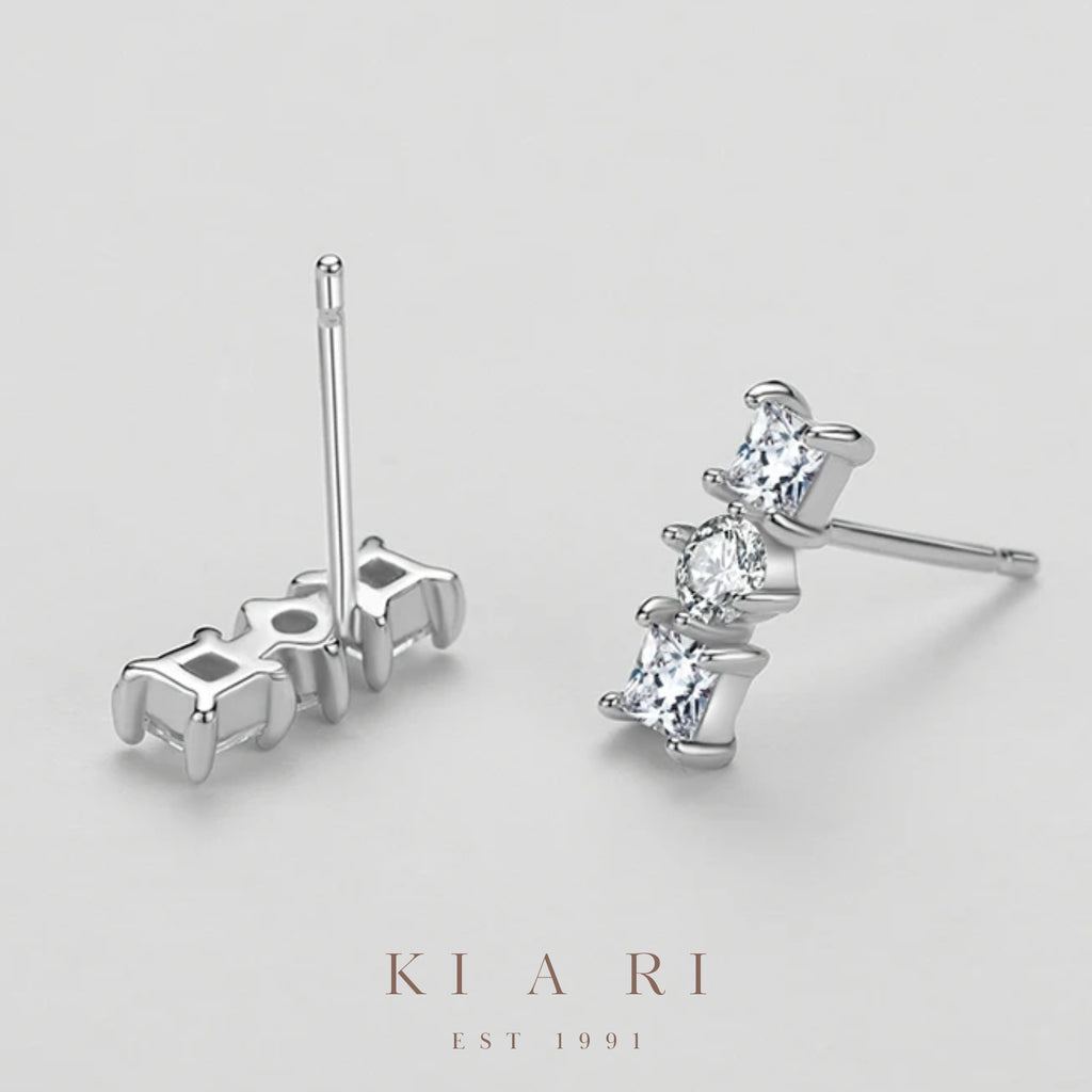 Hye-Hyo Diamond Stud Earring