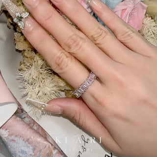 Binna Eternity Ring (Pink) ✨