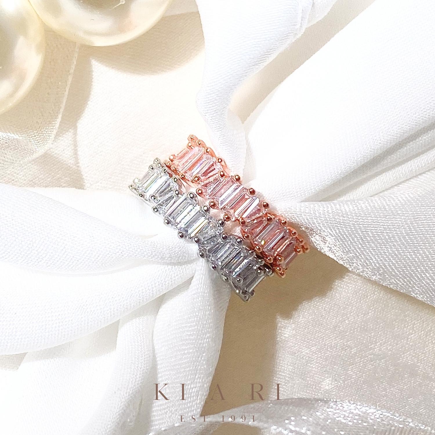 Binna Eternity Ring (Silver) ✨