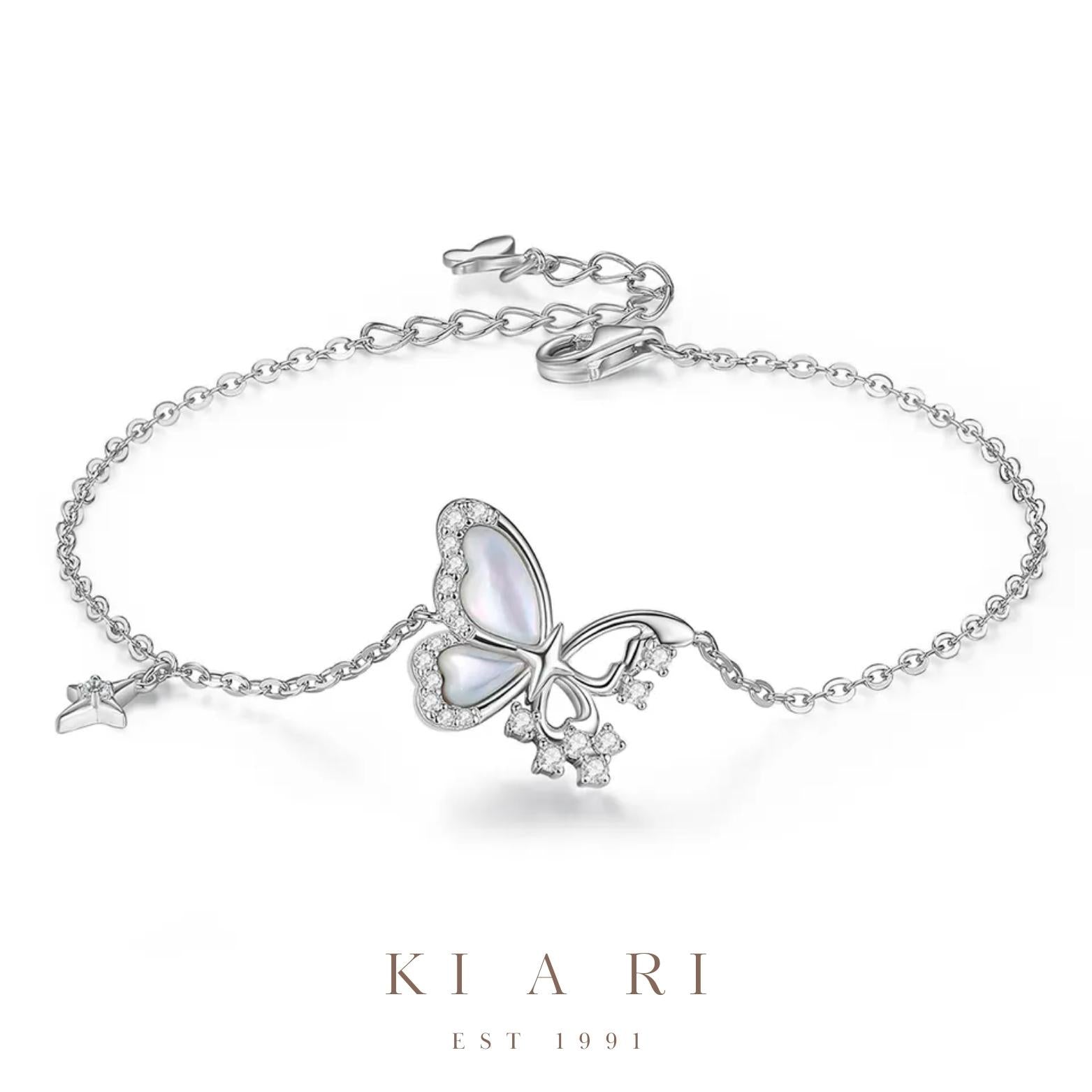 Yun-Soo Butterfly Bracelet 🦋