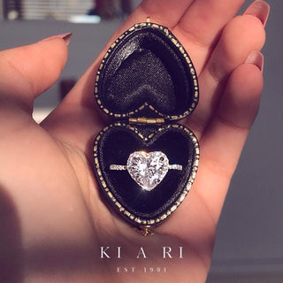 Bitna Heart Diamond Ring 🤍