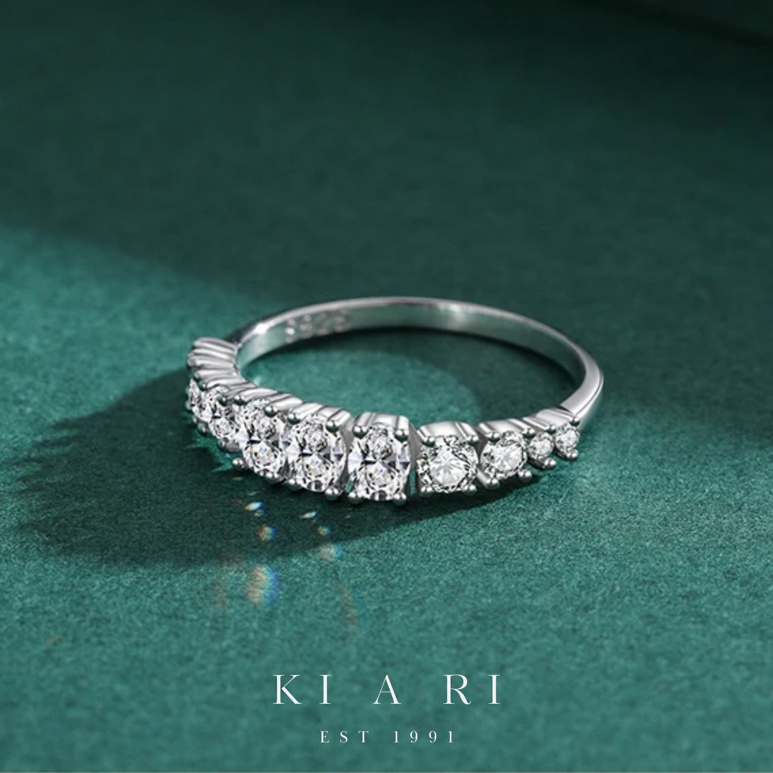 Yeong-Hui Princess Diamond Ring