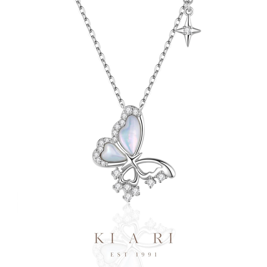 Yun-Soo Butterfly Necklace 🦋