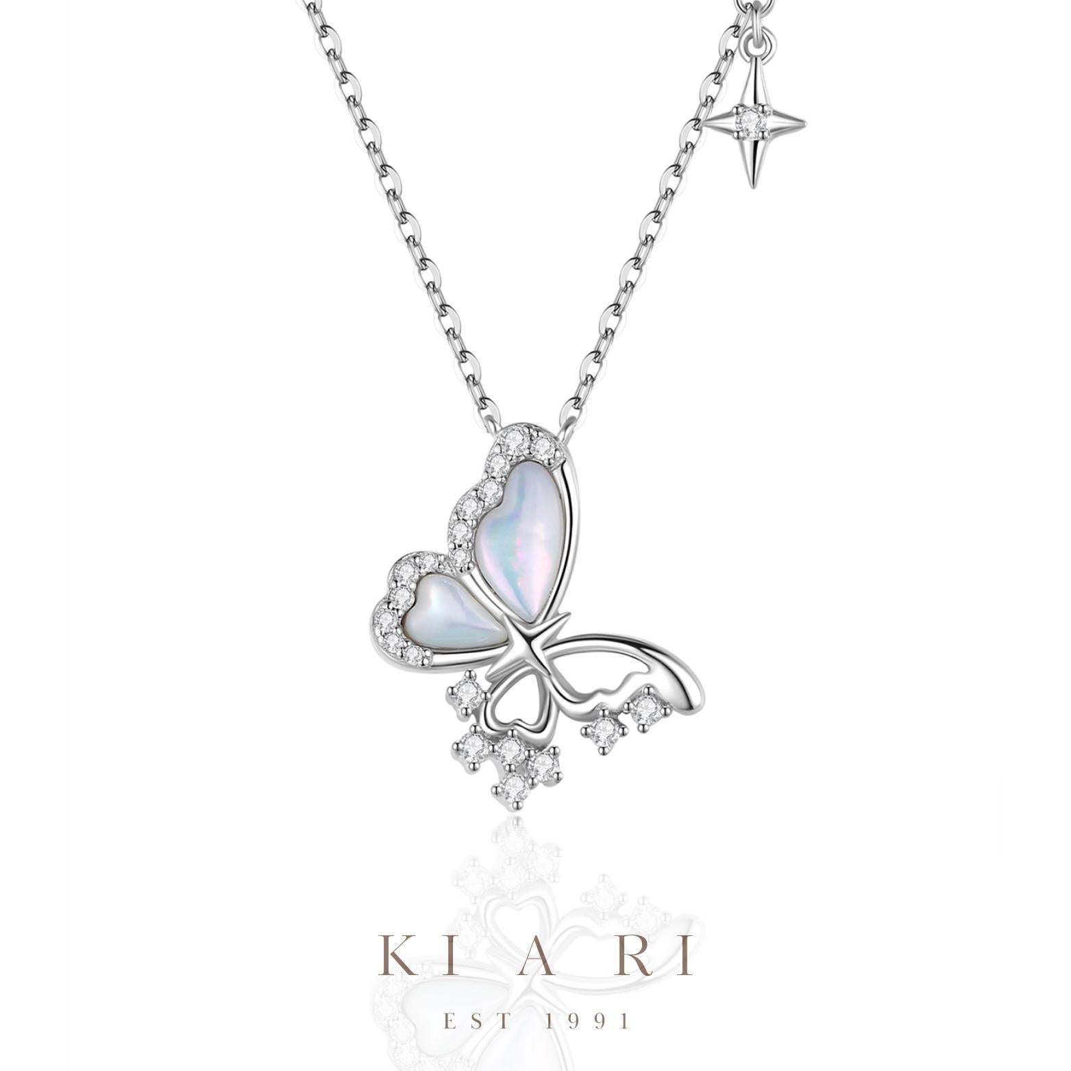 Yun-Soo Butterfly Necklace 🦋
