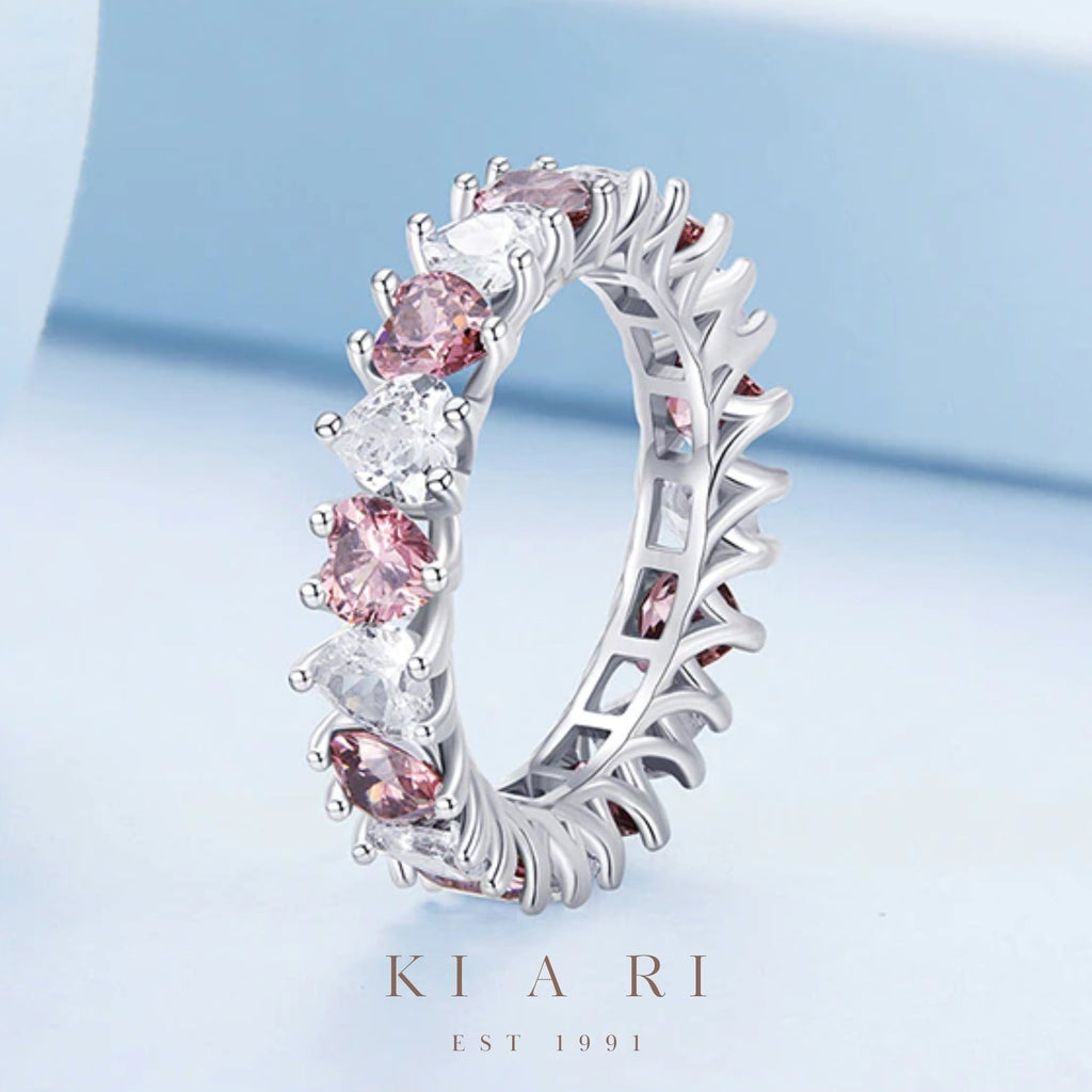 Sarang Heart Eternity Ring ❤️