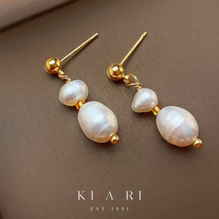 Yeo Hoe Pearl Dangling Earrings ✨