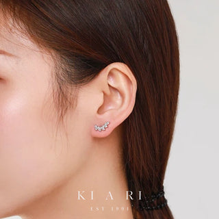 Cheon-Sa Stud Earrings