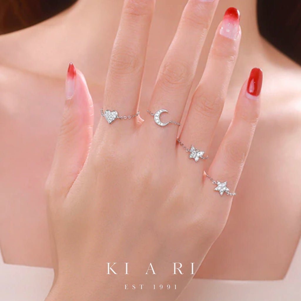 Areum Butterfly Adjustable Ring 🦋