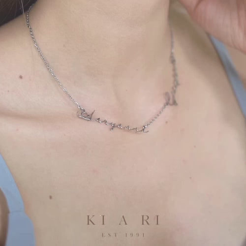 Eomma Personalised Double Name Necklace 👩‍👧‍👦