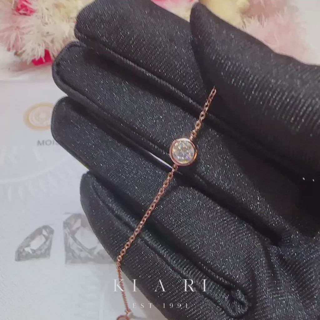 Seol-Hee Round Diamond Bracelet 💎