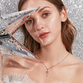 Soohee Star Scepter Necklace (Rose Gold) 💫
