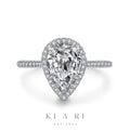 Doyeon Teardrop Diamond Ring 💍