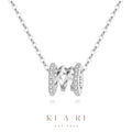 Ji-Eun Necklace (Silver) ✨