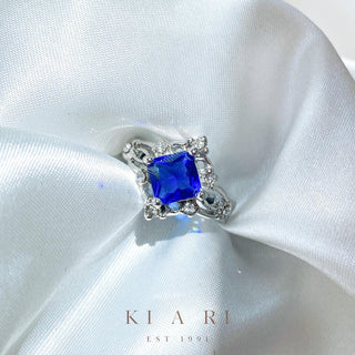 Jiho Vintage Sapphire Ring 💙