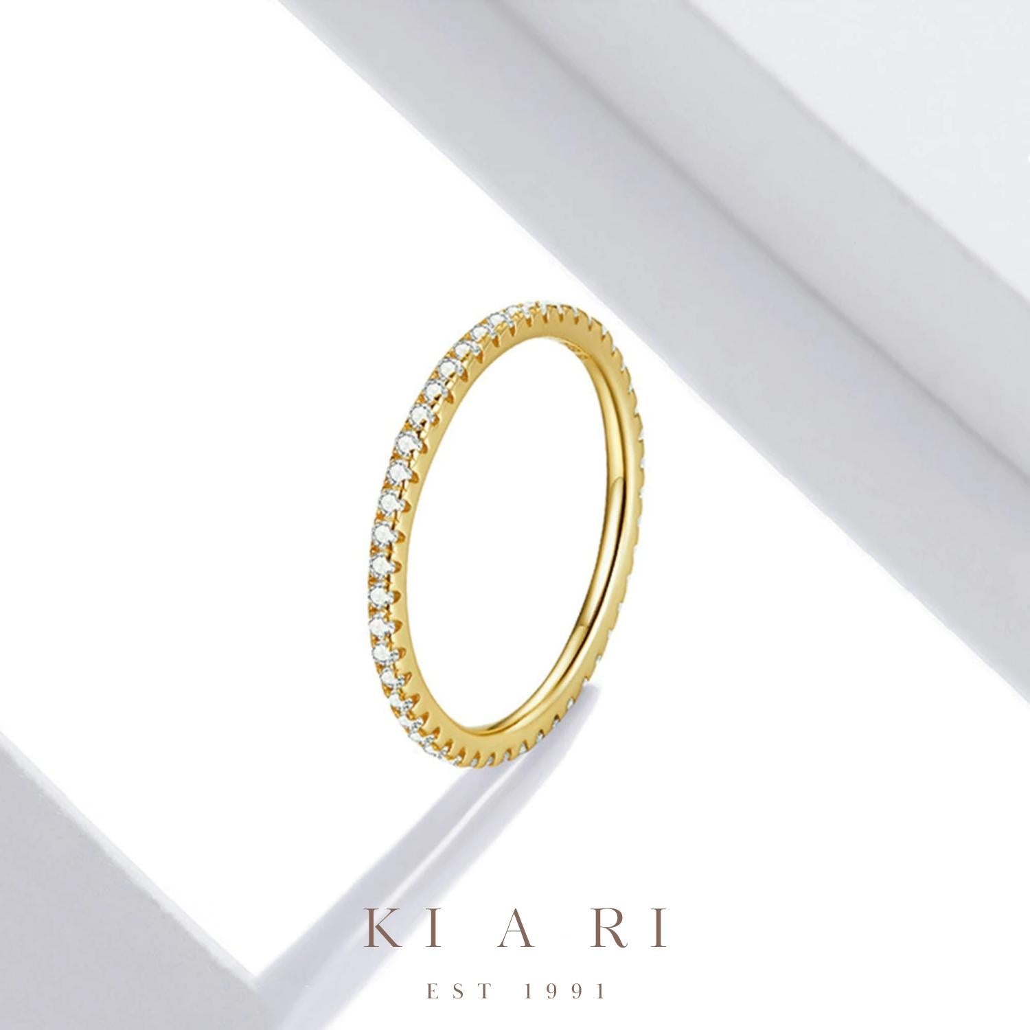 Sang-Hee Mini Classic Eternity Ring ✨