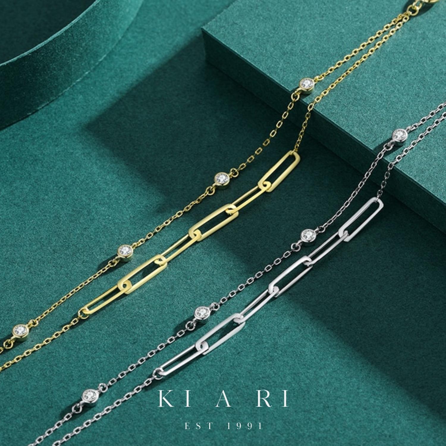 Sehyon Chain Double Layer Bracelet ⛓️