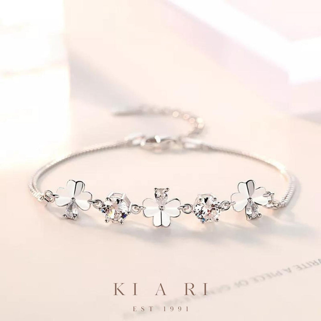 Hee-Young Four Leaf Clover Bracelet 🍀