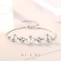 Hee-Young Four Leaf Clover Bracelet 🍀