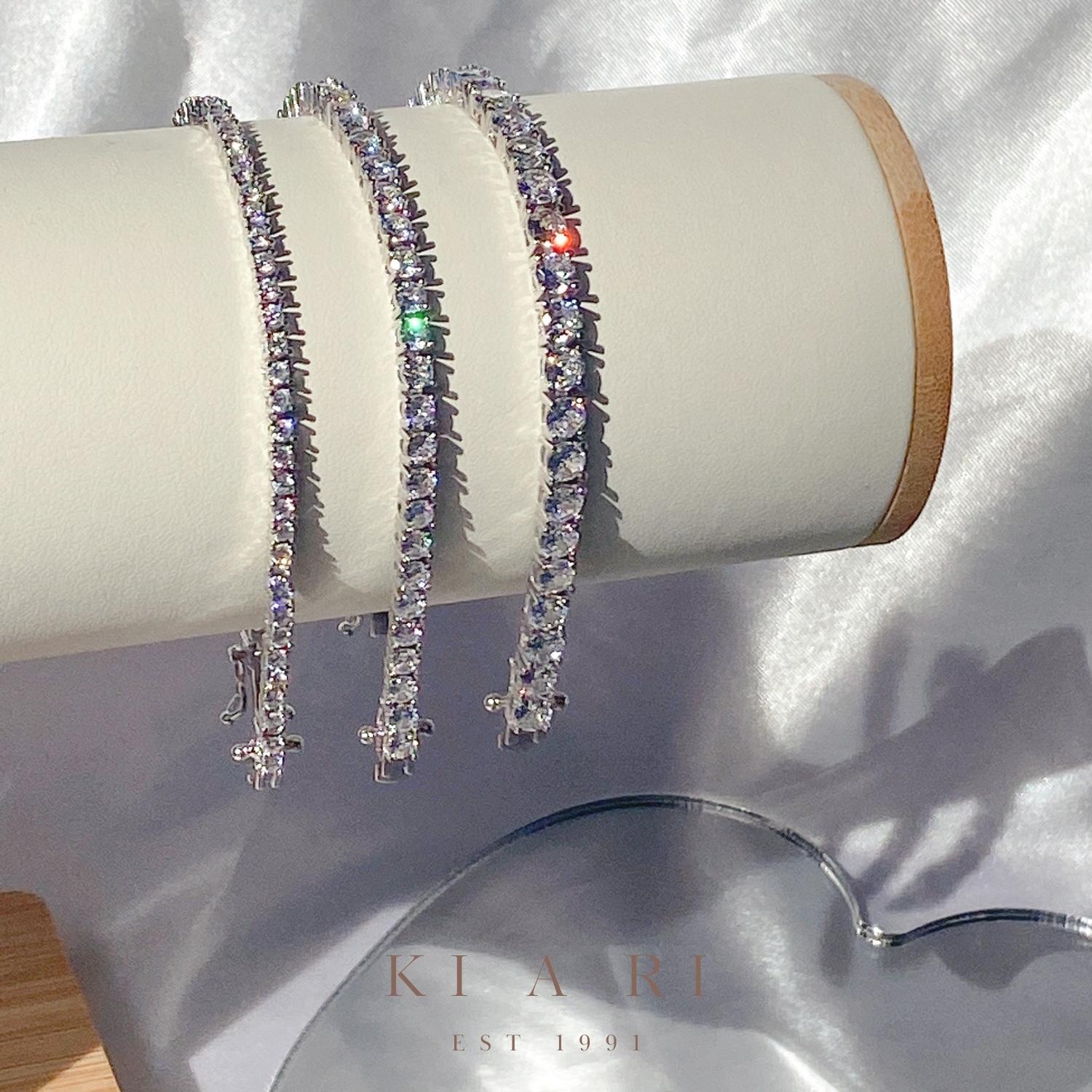 A-Yeong Classic Tennis Bracelet (2MM) 🤍