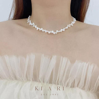Kaitlyn Vintage Baroque Freshwater Pearl Necklace 🦪