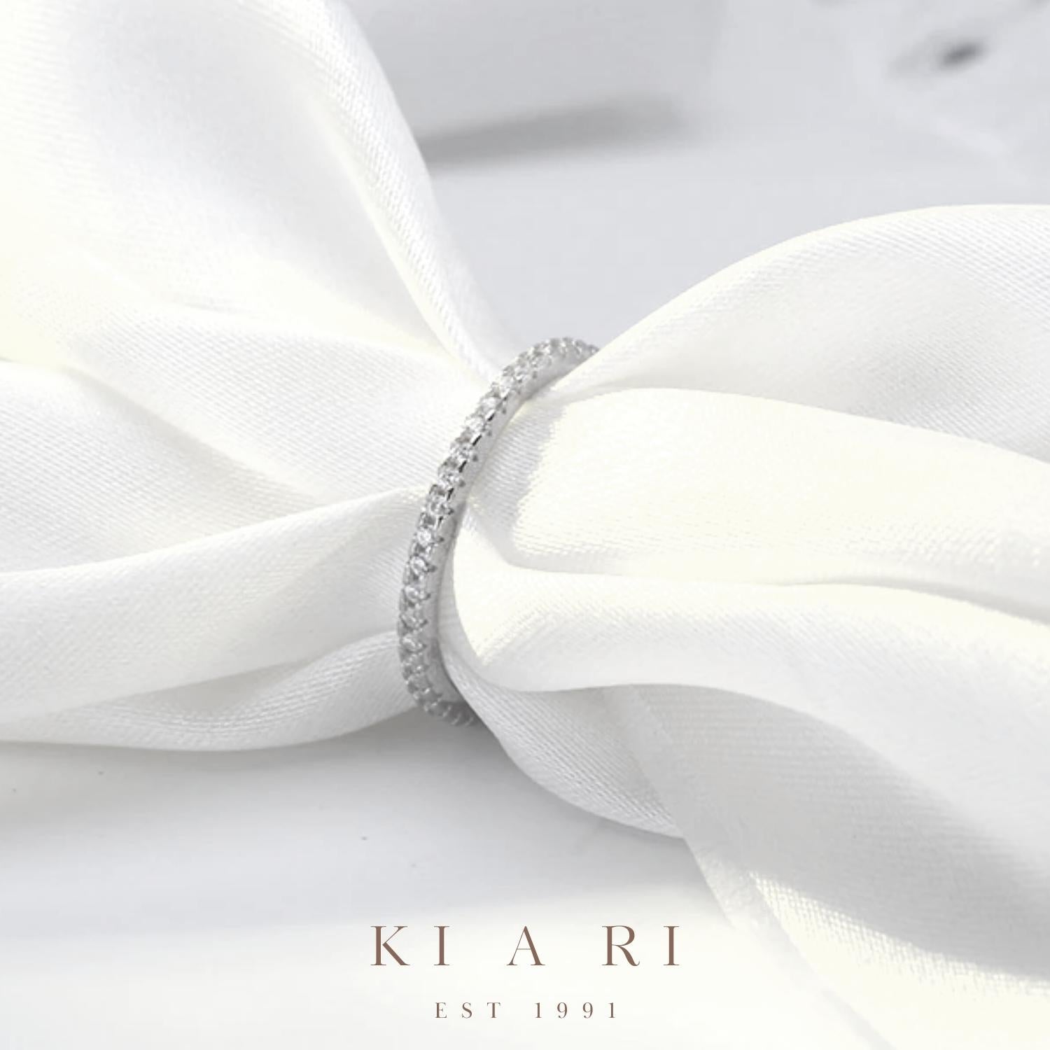 Sang-Hee Mini Classic Eternity Ring ✨