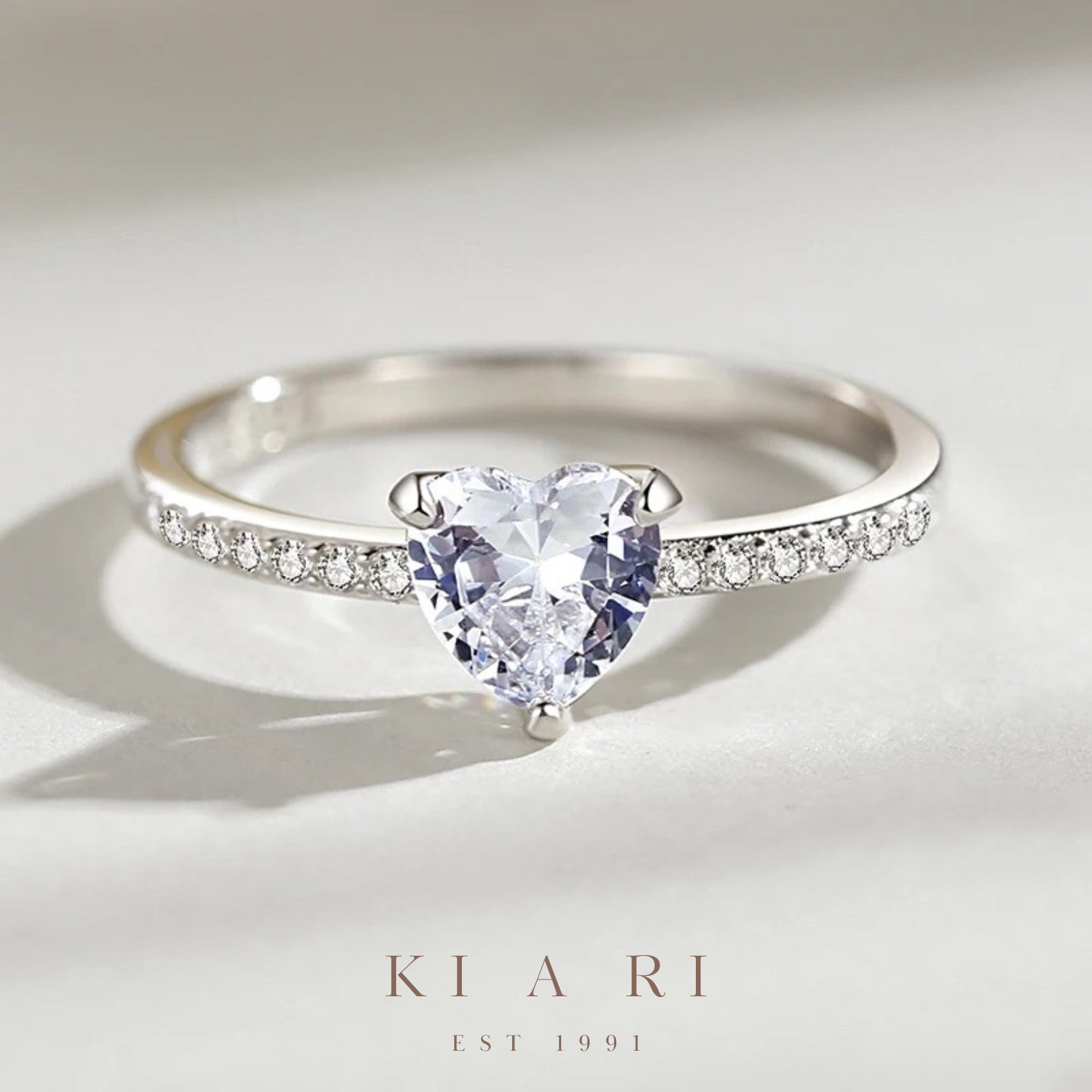 Cho Heart Ring 🤍