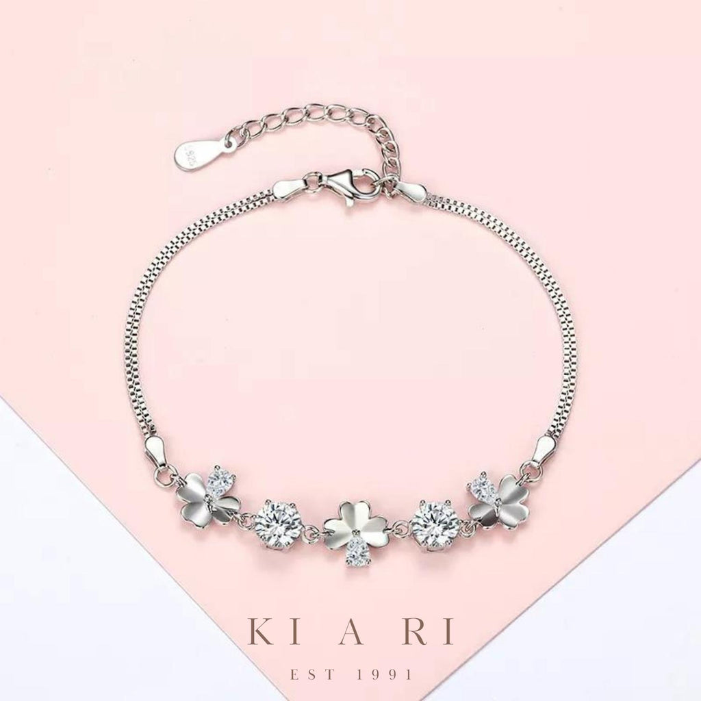 Hee-Young Four Leaf Clover Bracelet 🍀