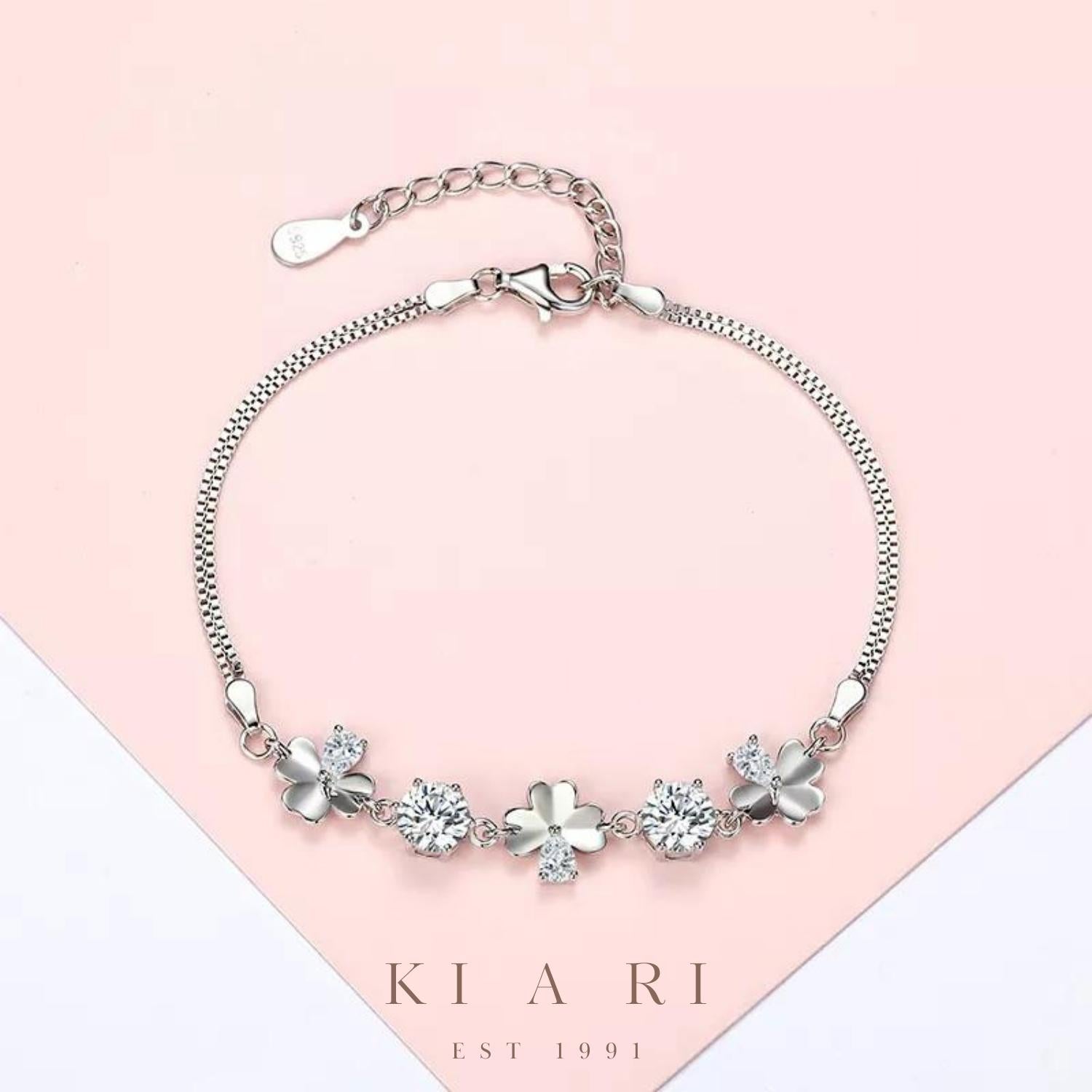 Hee-Young Four Leaf Clover Bracelet 🍀