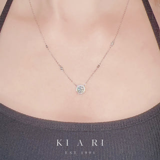 Sa-Na Diamond Pendant Necklace 💎