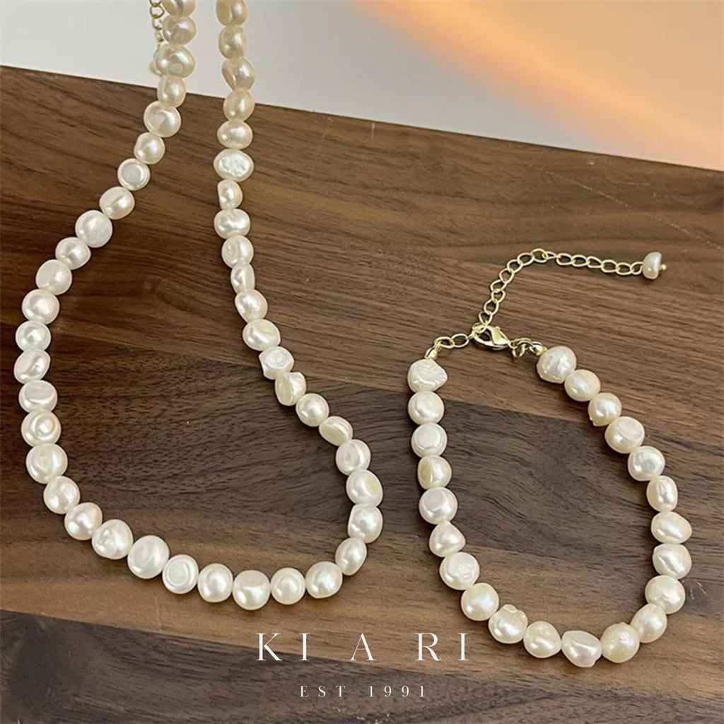 Jae-Hwa Freshwater Pearl Bracelet ⚪