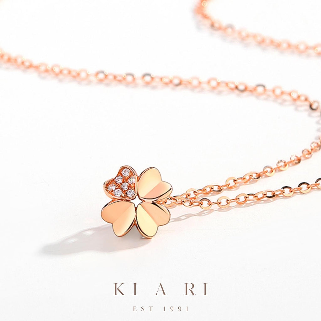 Migyung Four Leaf Clover Necklace 🍀