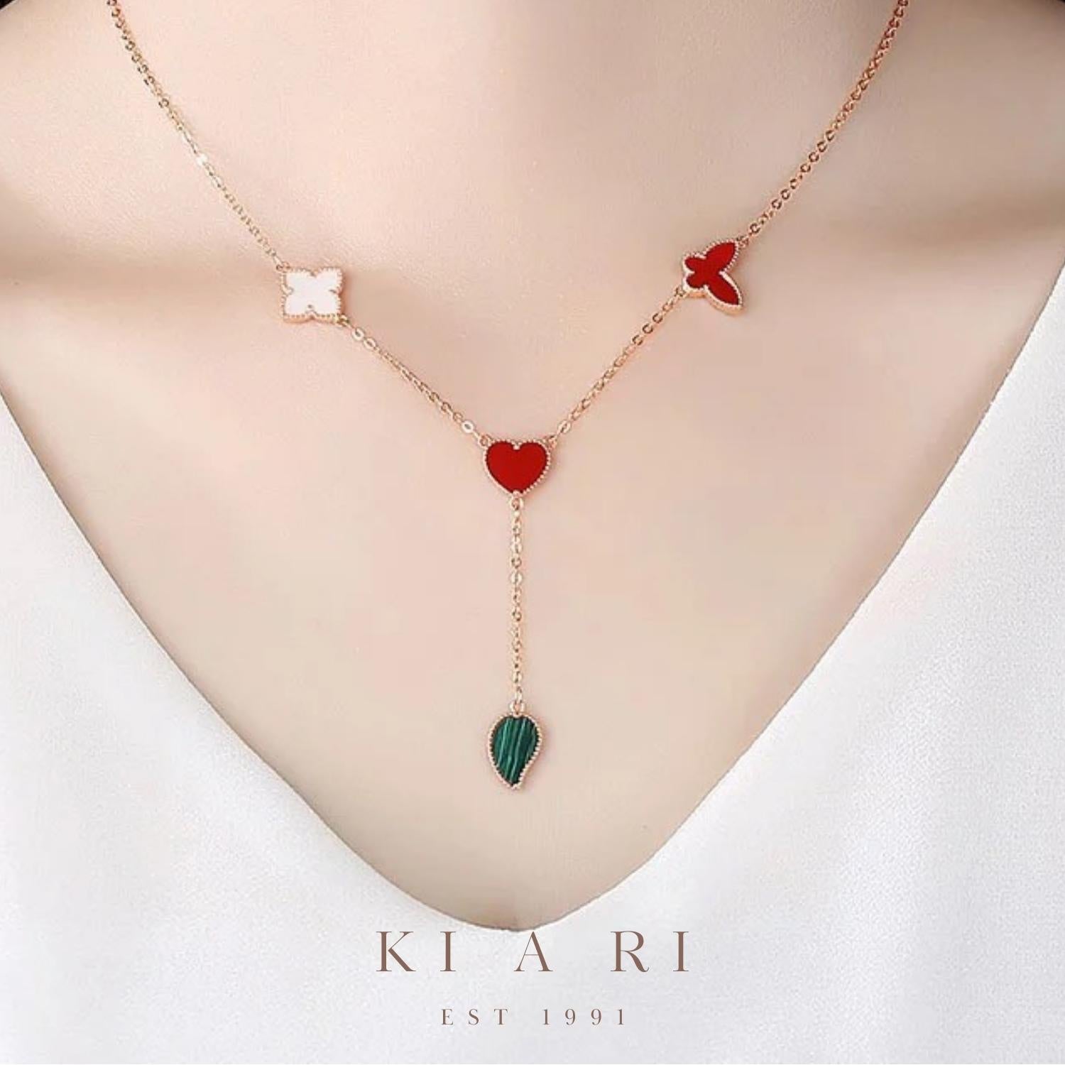 Mishil Mix Mother of Pearl Necklace ❤️