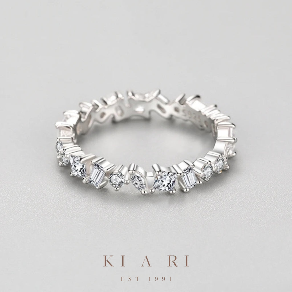Yoo-Reum Diamond Eternity Ring 💎