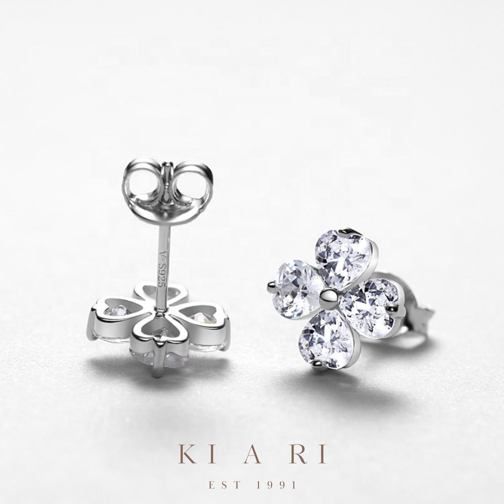 Hwa-Young Four Leaf Clover Earrings🍀