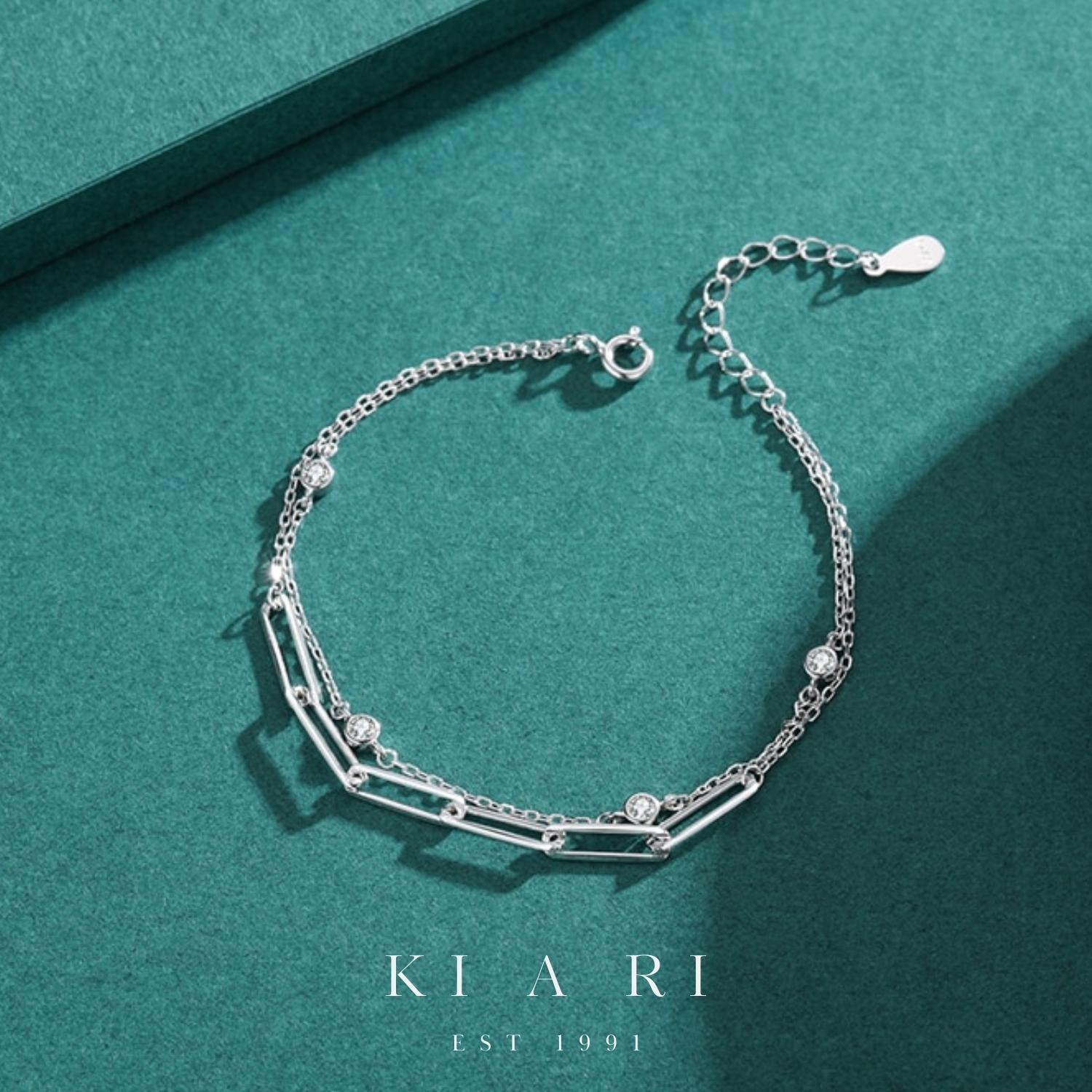 Sehyon Chain Double Layer Bracelet ⛓️