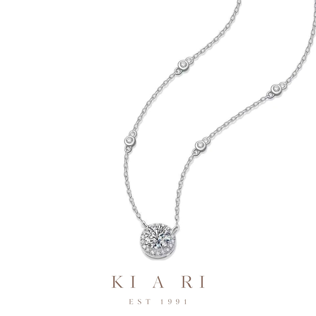 Sa-Na Diamond Pendant Necklace 💎