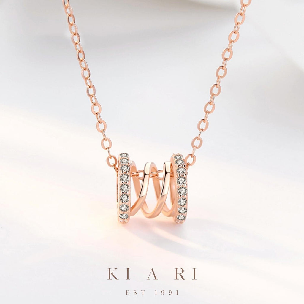 Ji-Eun Necklace (Rose Gold)