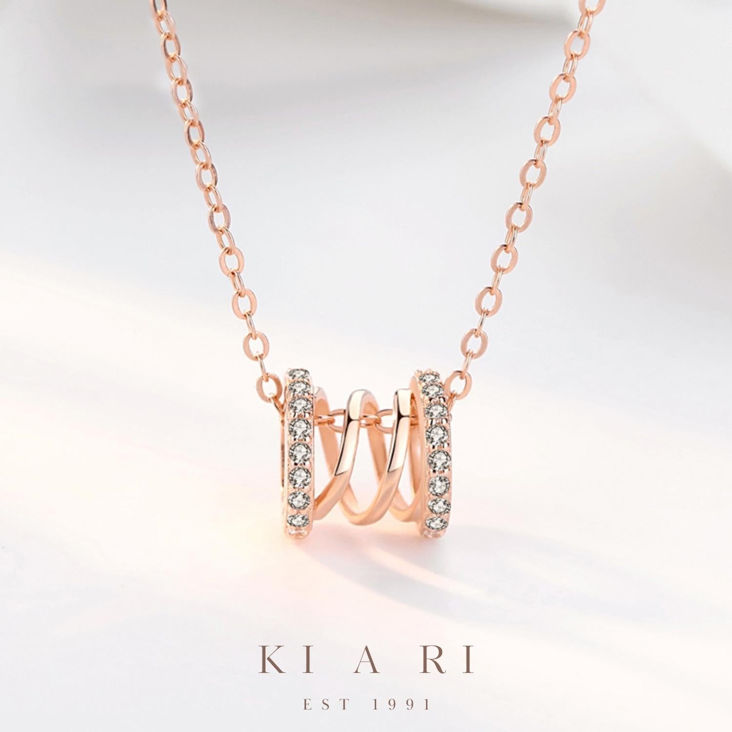 Ji-Eun Necklace (Rose Gold)