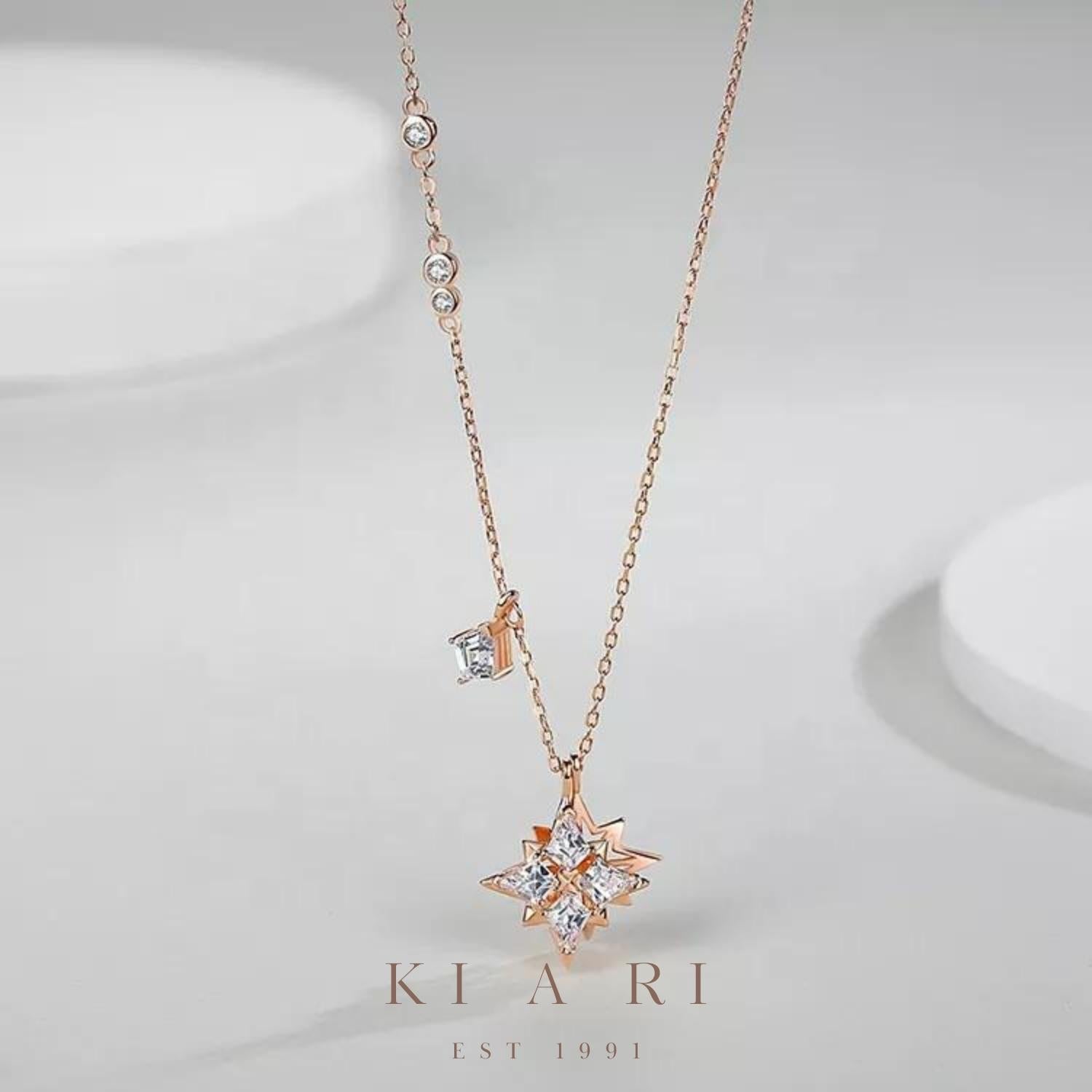 Soo-Jin Star Necklace ✨