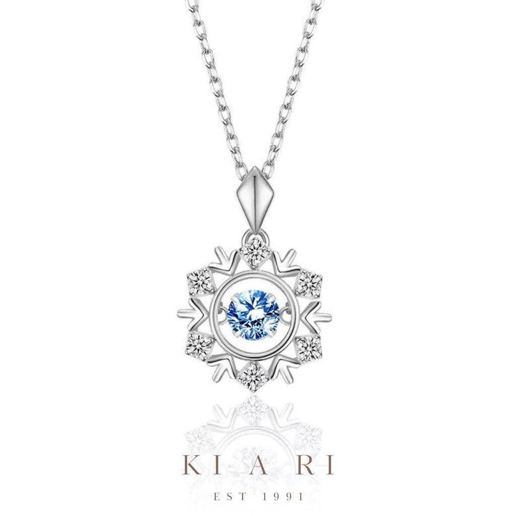 Sena Dancing Snowflake Necklace ❄️