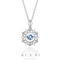 Sena Dancing Snowflake Necklace ❄️